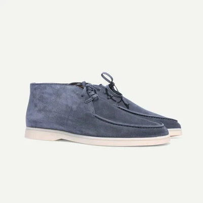 Lenoir™ | Scarpe in camoscio con lacci