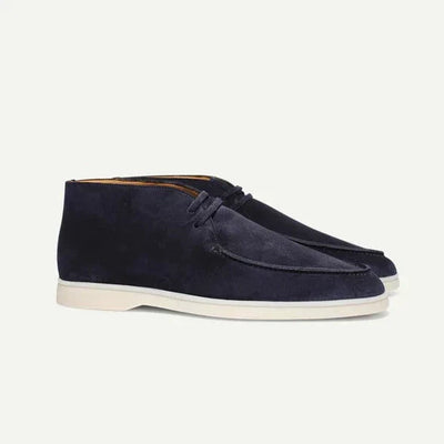 Lenoir™ | Scarpe in camoscio con lacci