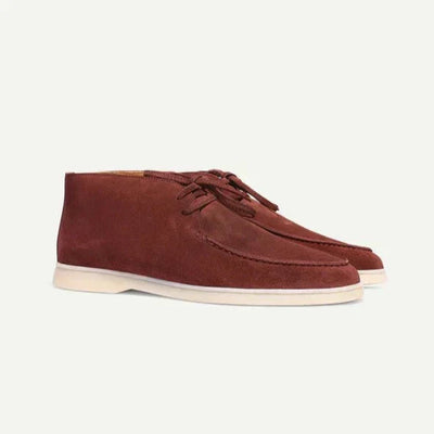 Lenoir™ | Scarpe in camoscio con lacci