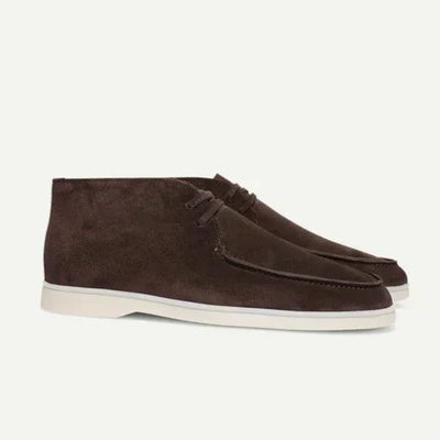 Lenoir™ | Scarpe in camoscio con lacci