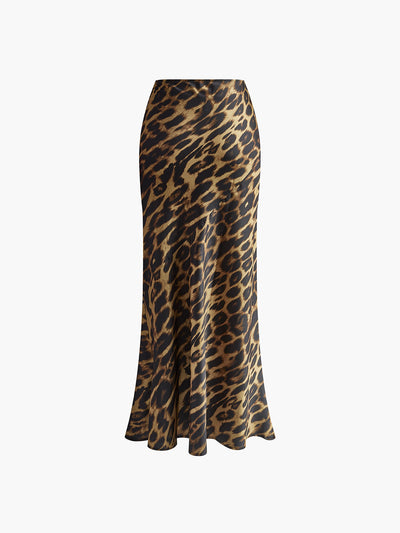 Malia | Gonna Maxi Leopardo