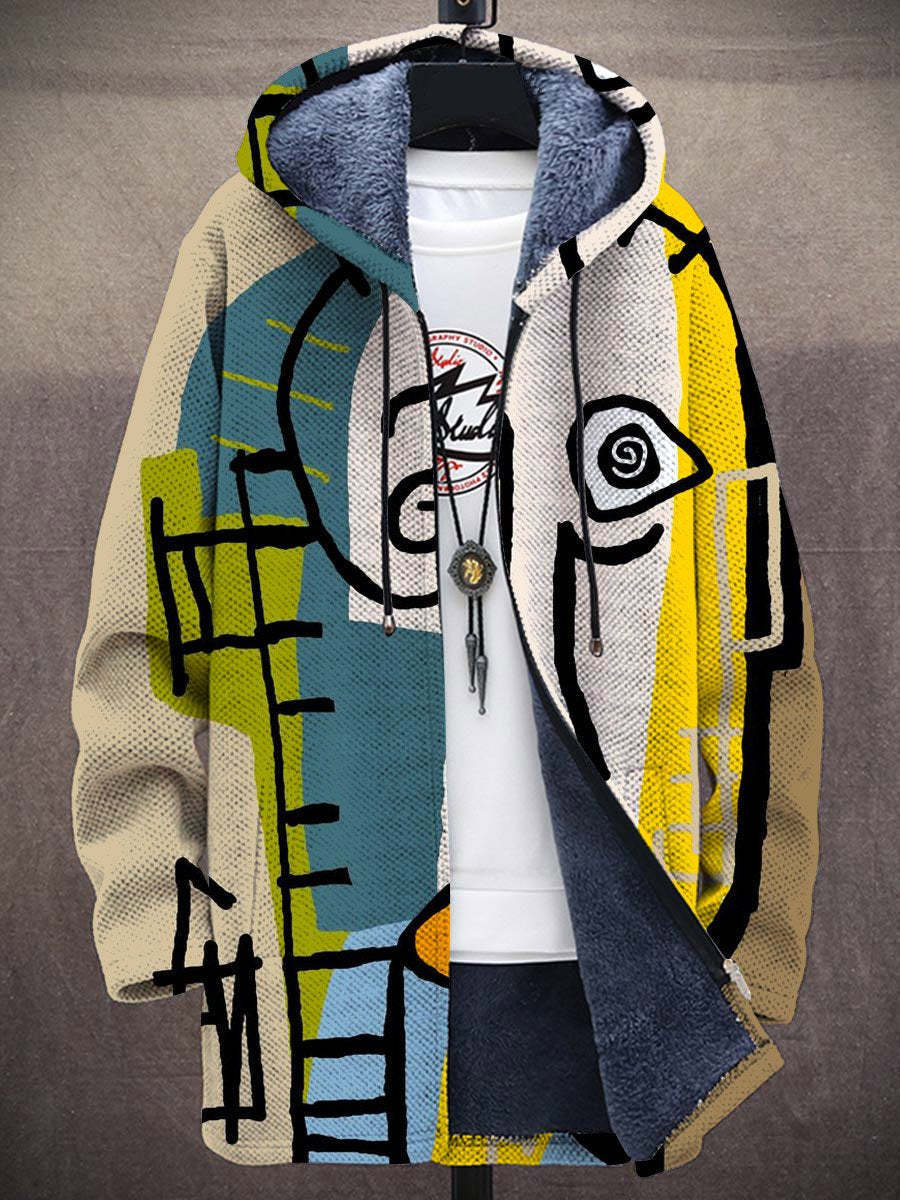 Bindi | Cardigan di lusso ispirato all'arte