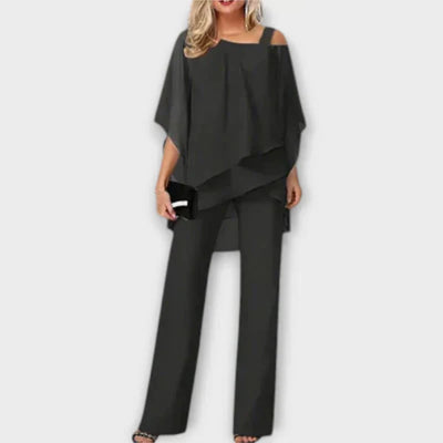 Set da sera in chiffon