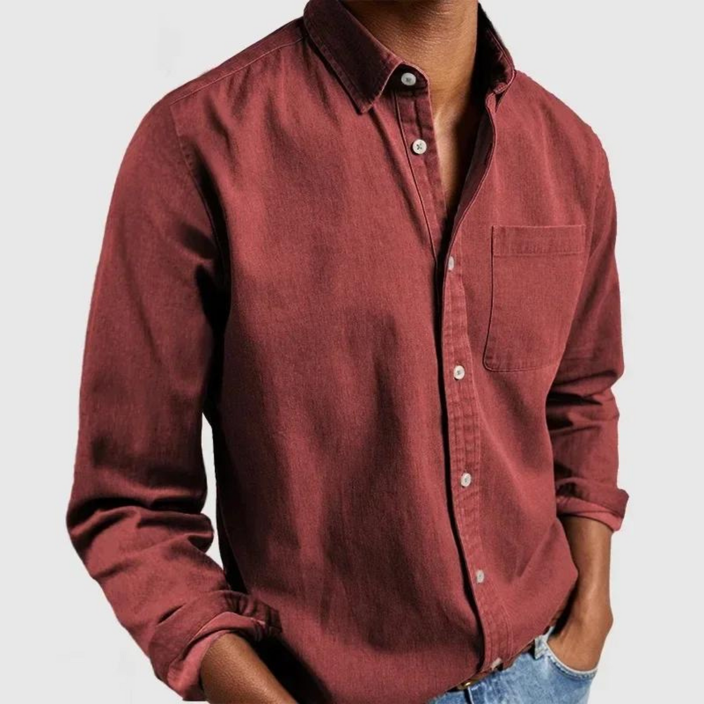 Lenoir™ - Blouse élégante et polyvalente