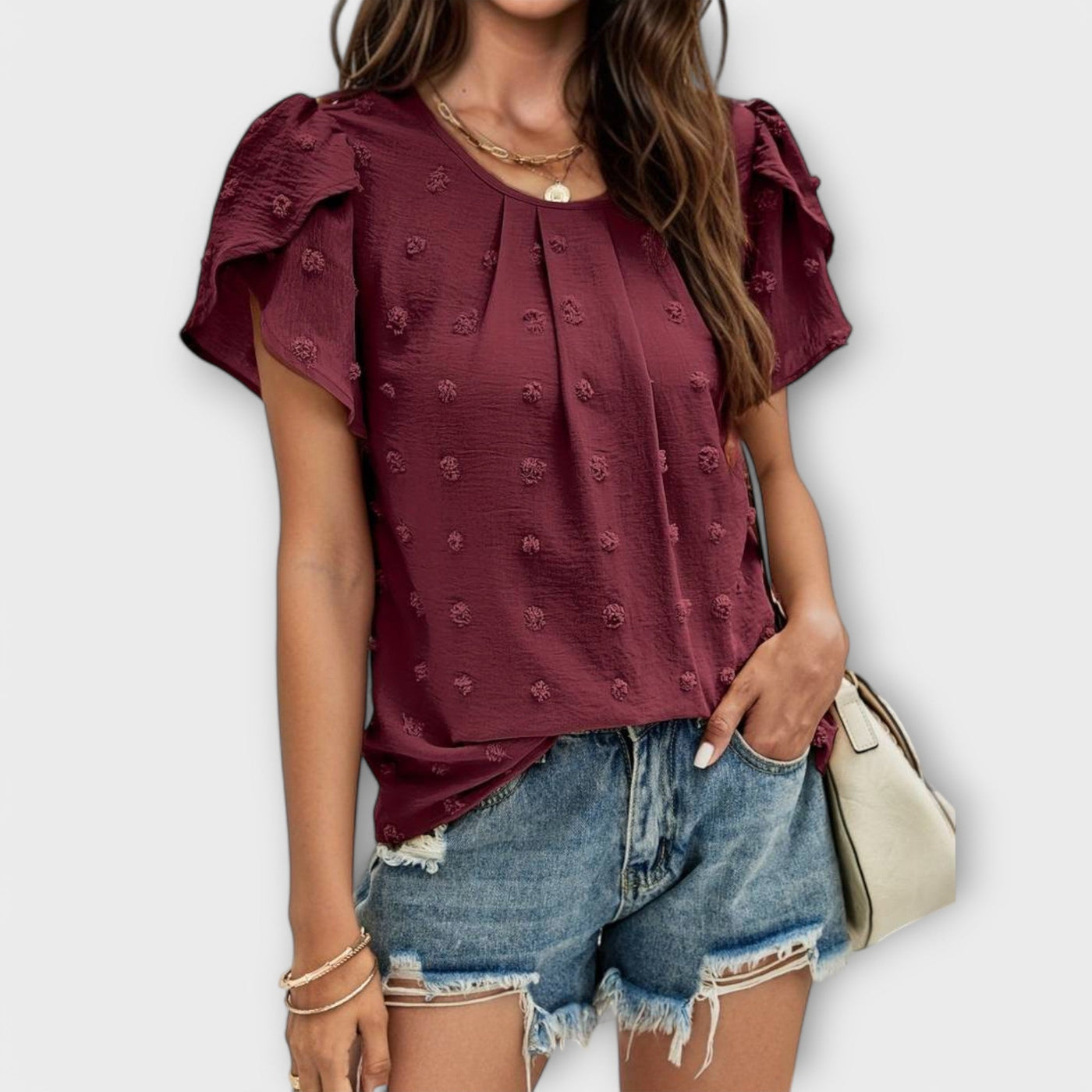 Charlotte - blusa a pois