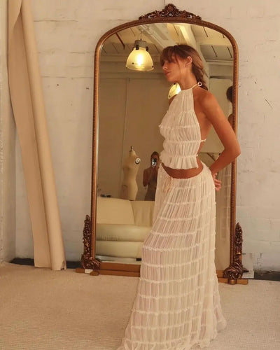 Beatrice | Set Ruffle Bohemien