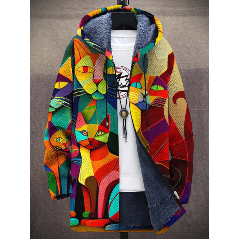 Elandra | Cardigan di lusso ispirato all'arte