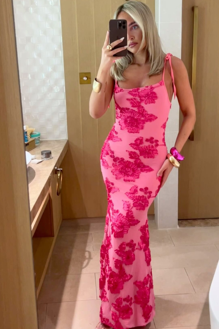 Thea | Vestito Maxi Fiori