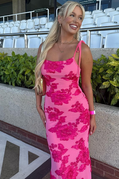 Thea | Vestito Maxi Fiori