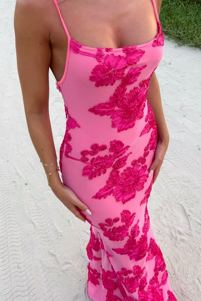Thea | Vestito Maxi Fiori