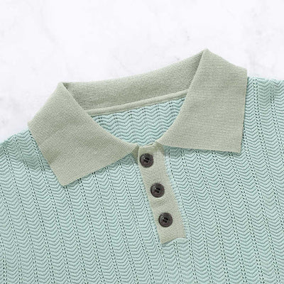 Polo in maglia
