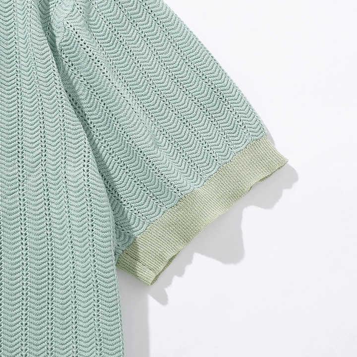 Polo in maglia