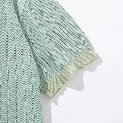 Polo in maglia