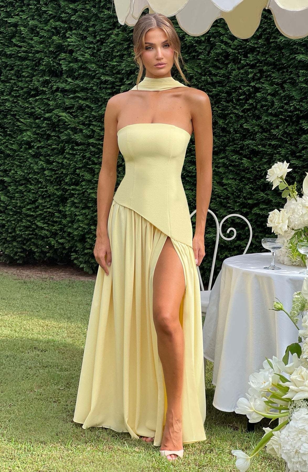 Alexander Saint Velicius Maxi Abito
