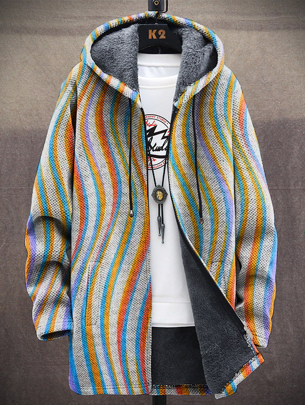 Indira | Cardigan di lusso ispirato all'arte
