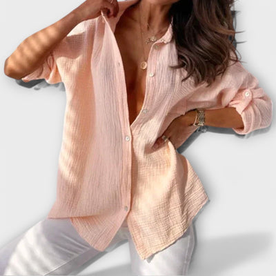 Jessica - Blusa colorata per primavera e estate