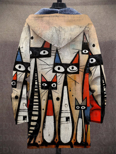 Kiara | Cardigan di lusso ispirato artisticamente