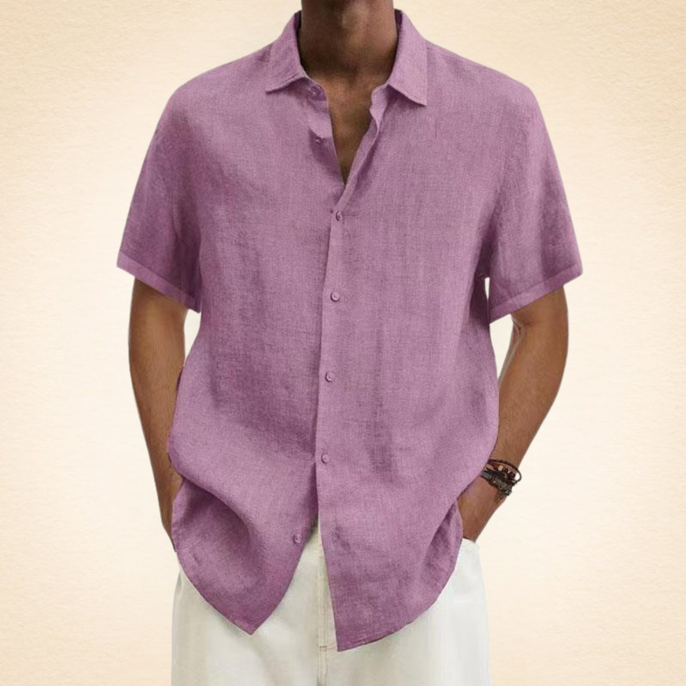 Lenoir™ | Chemise élégante en lin