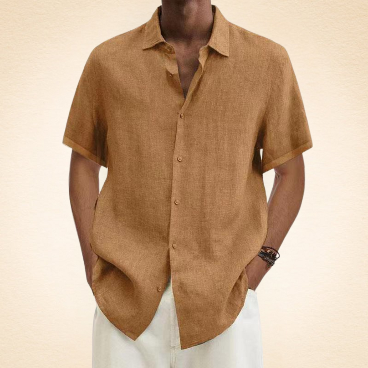 Lenoir™ | Chemise élégante en lin