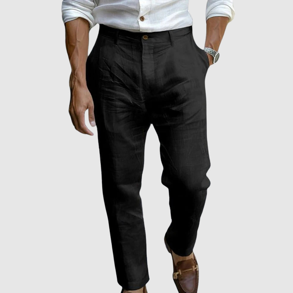 Pantaloni in Lino Leggeri