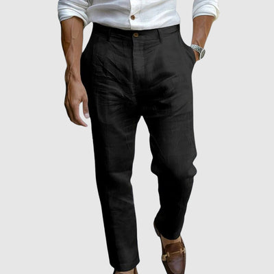 Pantaloni in Lino Leggeri
