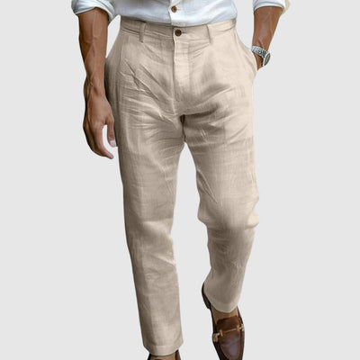 Pantaloni in Lino Leggeri