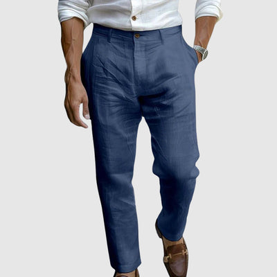 Pantaloni in Lino Leggeri