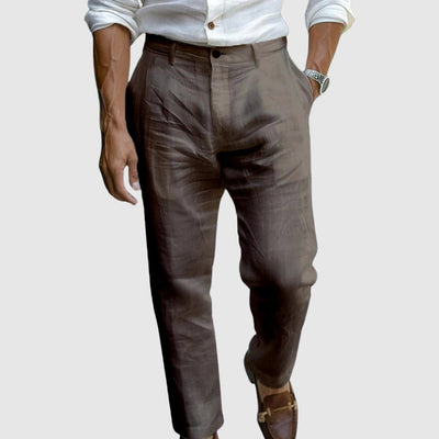 Pantaloni in Lino Leggeri