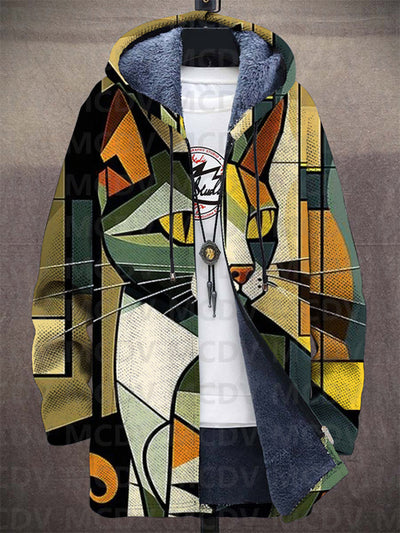 Lowanna | Cardigan di lusso ispirato all'arte