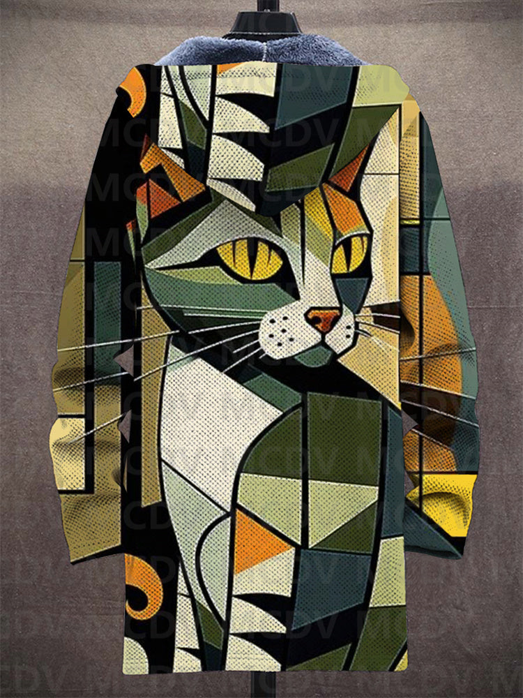 Lowanna | Cardigan di lusso ispirato all'arte