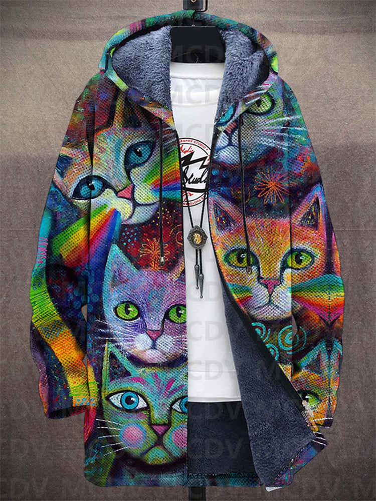 Lowanna | Cardigan di lusso ispirato all'arte