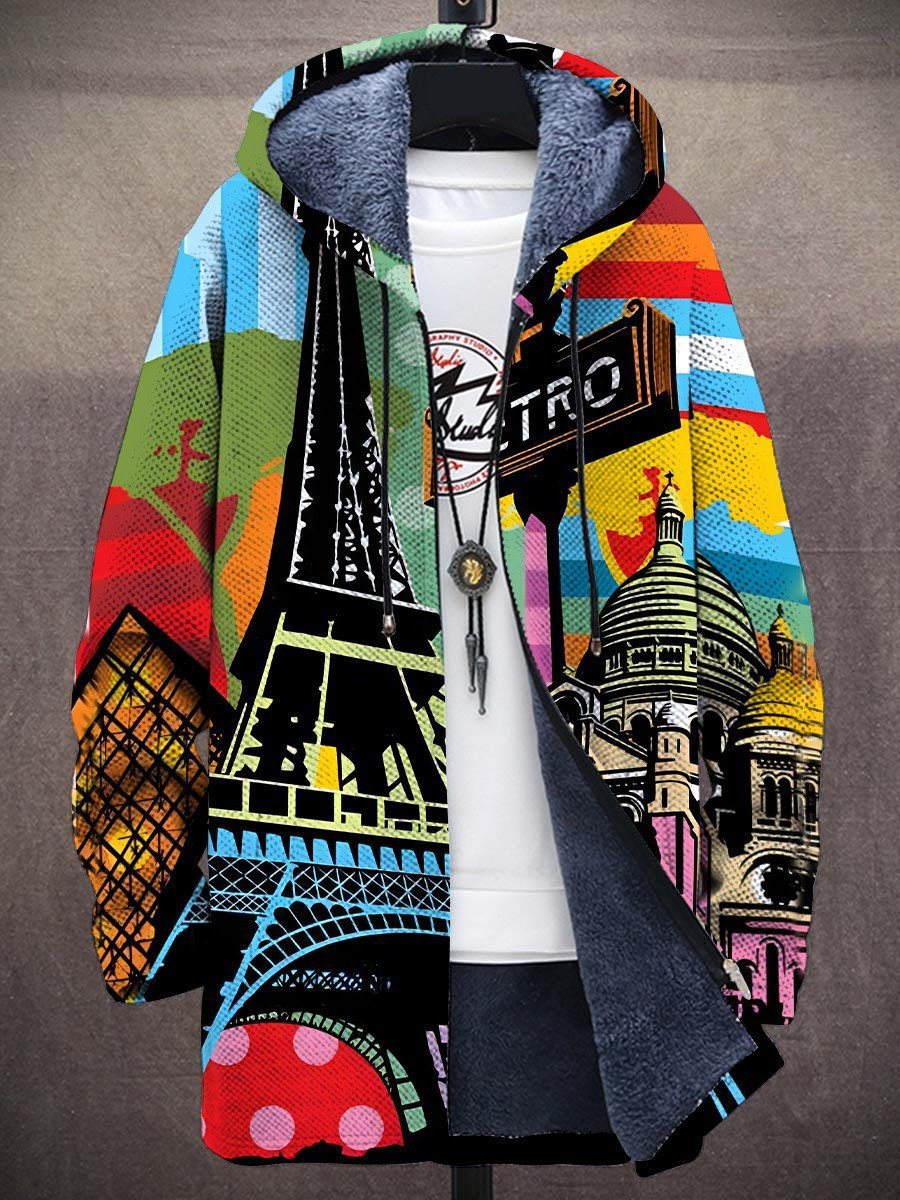 Marlee | Cardigan di lusso ispirato all'arte