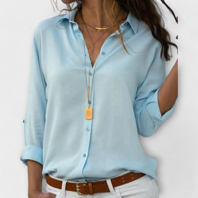 Monias - Blusa in satin