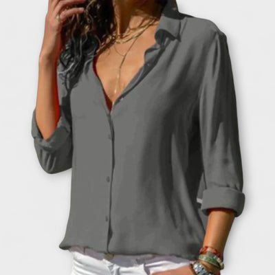 Monias - Blusa in satin