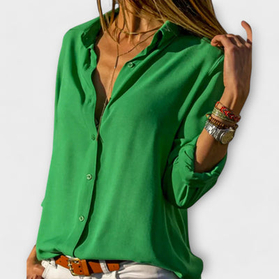 Monias - Blusa in satin