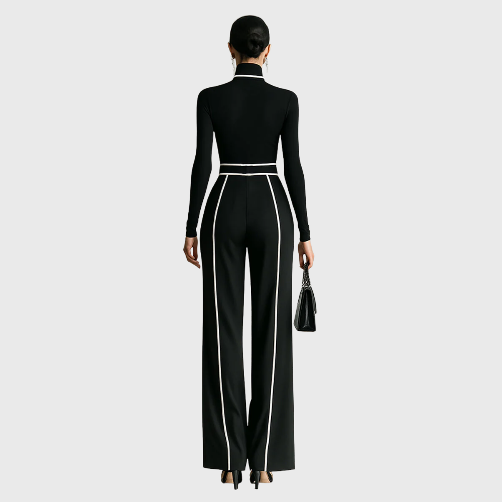 Dolcevita & Pantaloni con cintura