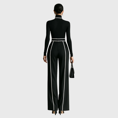 Dolcevita & Pantaloni con cintura