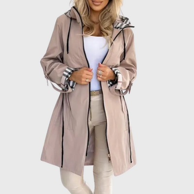Giacca Da Donna Con Chiusura Frontale