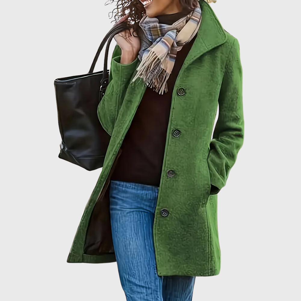 Cappotto Invernale a Maniche Lunghe