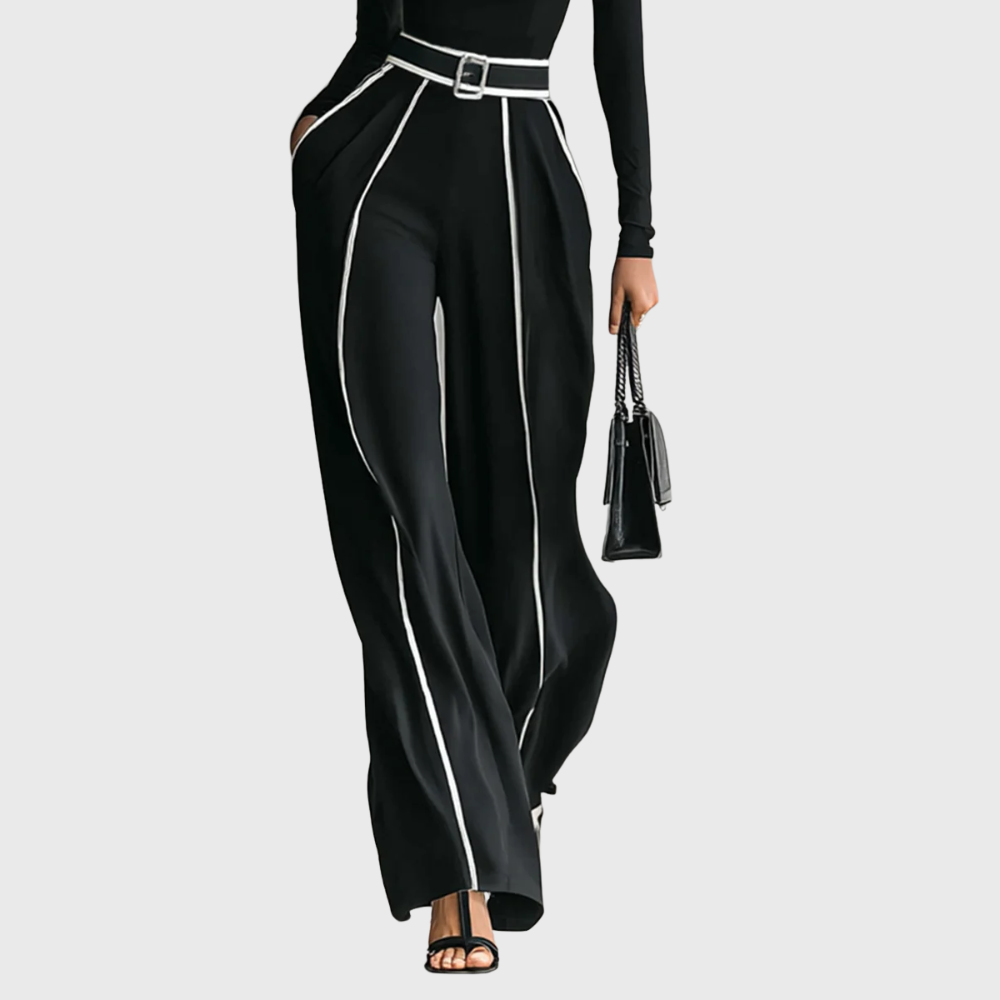 Dolcevita & Pantaloni con cintura