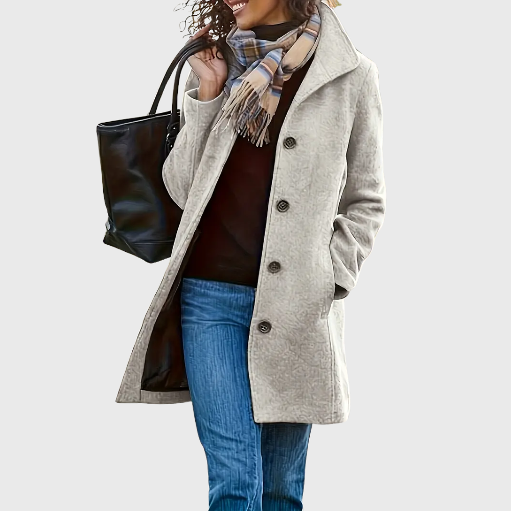 Cappotto Invernale a Maniche Lunghe