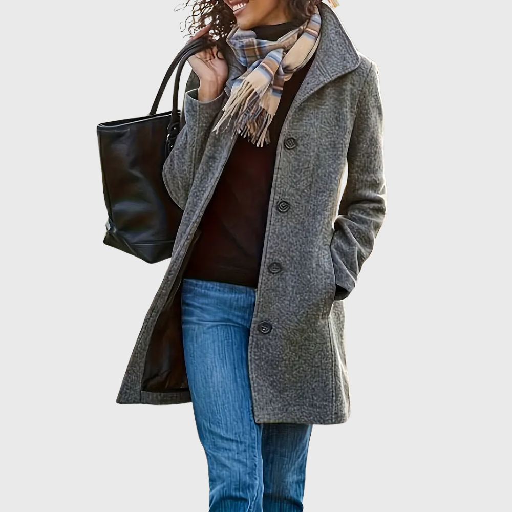 Cappotto Invernale a Maniche Lunghe