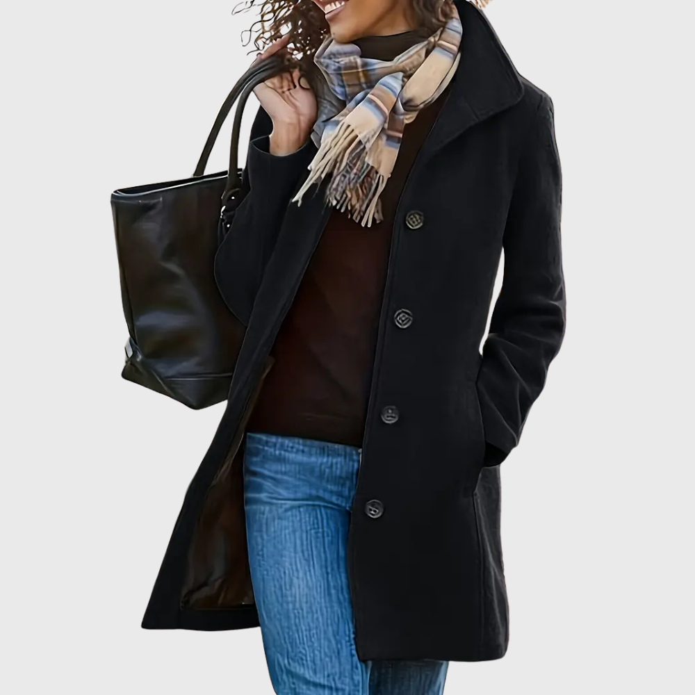 Cappotto Invernale a Maniche Lunghe