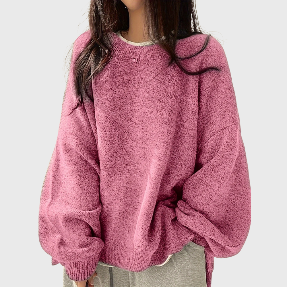 Maglione Girocollo a Maniche Lunghe