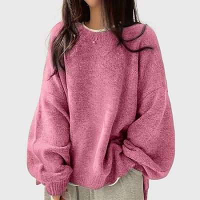 Maglione Girocollo a Maniche Lunghe