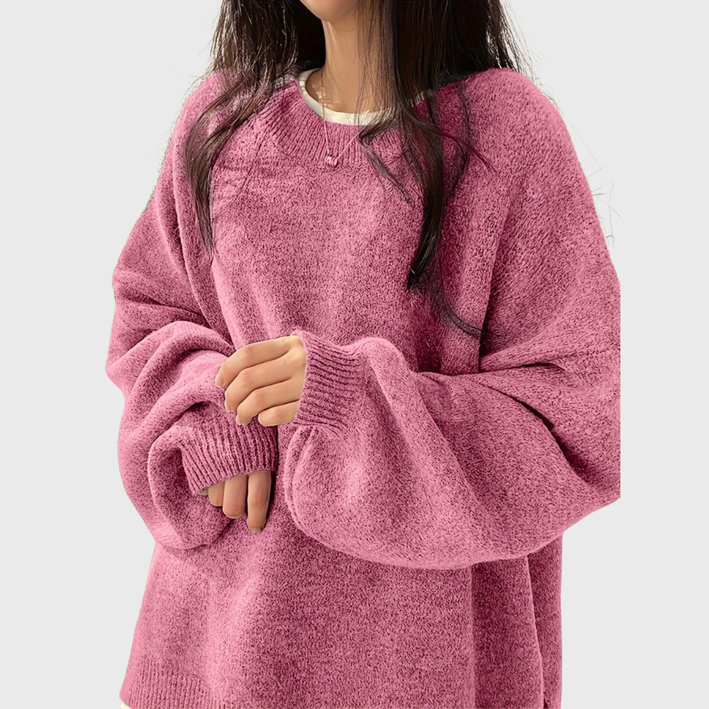 Maglione Girocollo a Maniche Lunghe