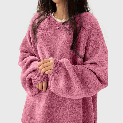 Maglione Girocollo a Maniche Lunghe
