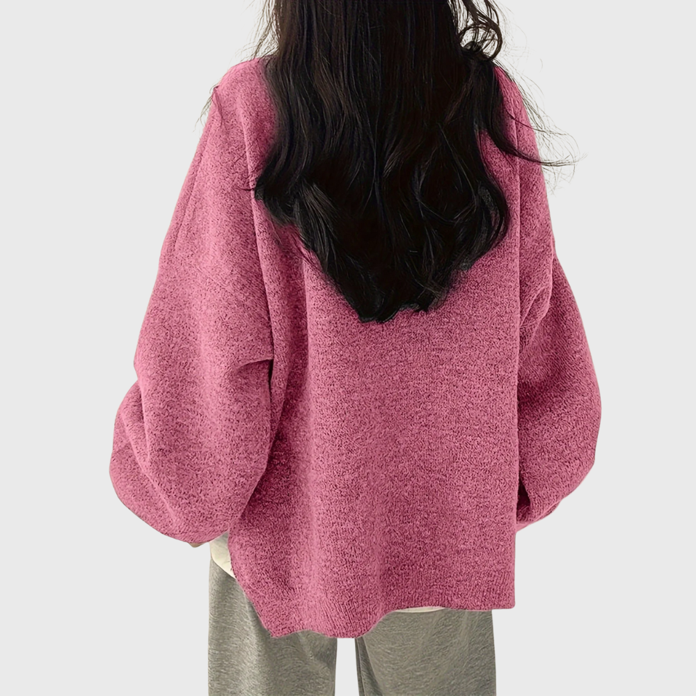 Maglione Girocollo a Maniche Lunghe