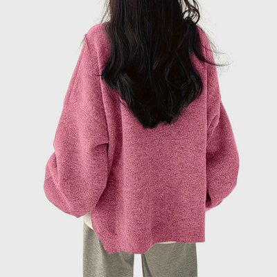 Maglione Girocollo a Maniche Lunghe