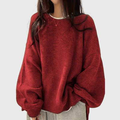 Maglione Girocollo a Maniche Lunghe